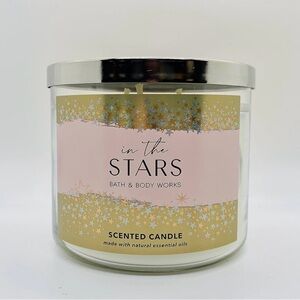 COPY - Bath and Body Works In the Stars 3 wick Candles.